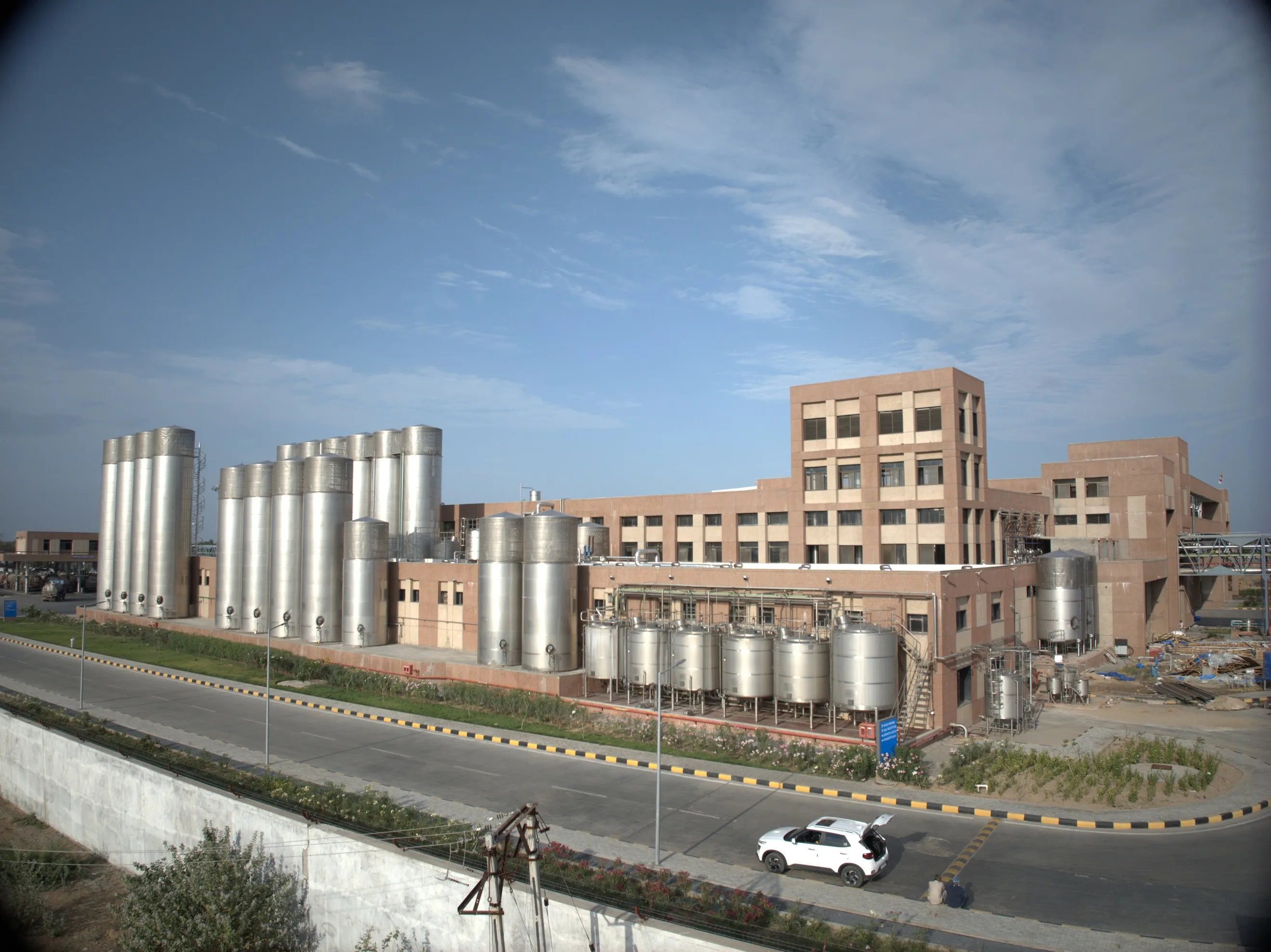 Banas Dairy | Banas Dairy, Faridabad